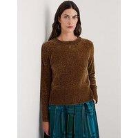 Seasalt Cornwall Sycamore Jumper Oak - Gold