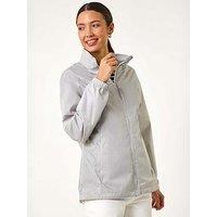 Roman Shower Resistant Jacket - Silver