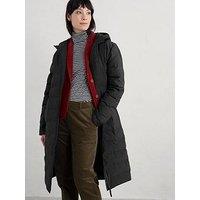 Seasalt Cornwall Keser Coat - Black