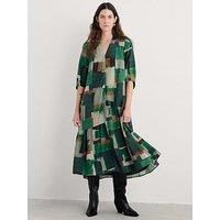 Seasalt Cornwall Windblown Dress - Green