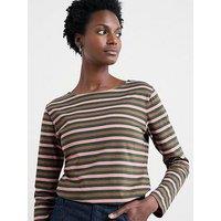 Seasalt Cornwall Sailor Shirt Duet Mini Cornish Coppice - Pink