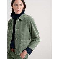 Seasalt Cornwall Ocean Mist Jacket - Green