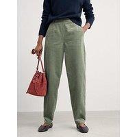 Seasalt Cornwall Trethornes Trouser - Dusky Green
