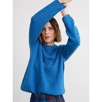 Seasalt Cornwall Evening Bay Jumper - Blue
