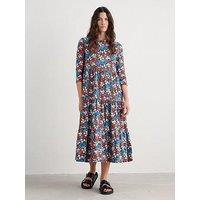 Seasalt Cornwall Garden Maritime Dress - Multi