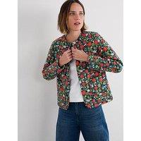 Seasalt Cornwall Floral Print Quilted Jacket - Multi