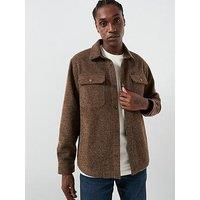 Lee Jasper Overshirt - Brown