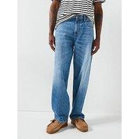 Lee Triumph 5 Pocket Baggy Fit Jean - Blue