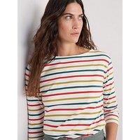 Seasalt Cornwall Sailor Top - Orange