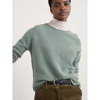 Seasalt Cornwall Fruity Jumper Ii - Celadon Green