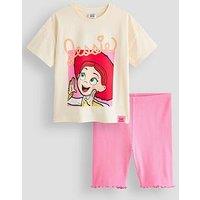 The Very Collection Toy Story Jessie Cycling Short And Tee Set