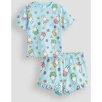 The Very Collection Miffy All Over Print Shortie Pyjama - Blue