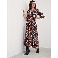 Seasalt Cornwall Etta Dress - Figurative Floral Aran