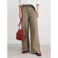 Seasalt Cornwall Mily Trouser - Green
