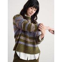 Seasalt Cornwall Striped Painter Jumper - Stripe
