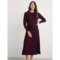 Seasalt Cornwall Glass Stem Dress - Clove