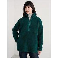 Seasalt Cornwall Barnaloft Fleece - Verte Green