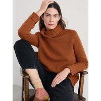 Seasalt Cornwall Braque Jumper - Rusted