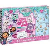 Gabby'S Dollhouse 3 In 1 Creativity Set