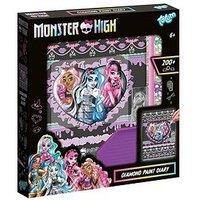 Monster High Diamond Paint Secret Diary