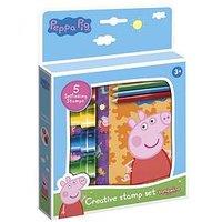 Peppa Pig Creative Stamp Set With Notepad