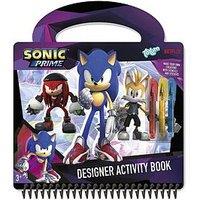 Sonic The Hedgehog Sonic Designer Activity Book