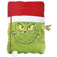 The Grinch Grinch Fluffy Notebook