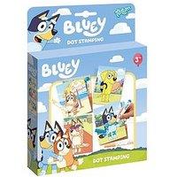 Bluey Dot Stamping