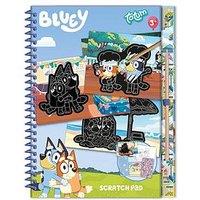 Bluey Scratchbook With 10 Scratch Cards & Tool