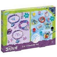 Disney Stitch 2 In 1 Creativity Set