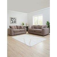 Very Home Carmen 3 + 2 Seater Sofas