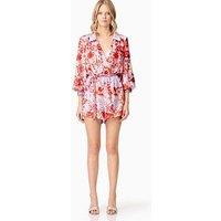 Elliatt Elina Playsuit - Print