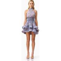 Elliatt Milena Mini Dress - Purple
