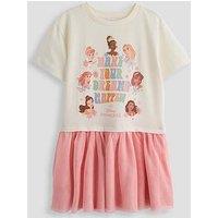 The Very Collection Disney Princess Make Your Dream Tutu Dress - Pink