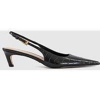 Office Morgan Slingback Heel - Black