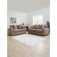 Very Home Carmen 3 + 2 Scatter Back Seater Sofas
