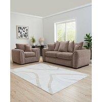 Very Home Carmen 3 Seater Scatter Sofa + Chair