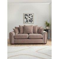 Very Home Carmen 3 Seater Scatter Back Sofa