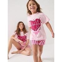 The Very Collection Wonder Woman Mini Me Pyjama - Pink