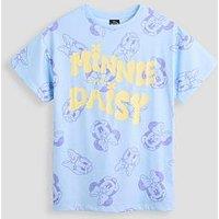 The Very Collection Minnie And Daisy Nightie - Blue