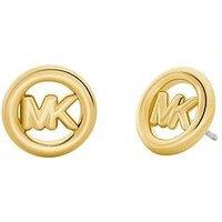 Michael Kors Small Logo Stud Earrings