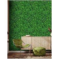 Living And Home Simulation Green Grass Eucalyptus Indoor Outdoor Hedge Wall Panels Artificial Plant Wall Backdrop Decor 40 X 60Cm