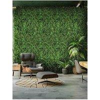 Living And Home Artificial Hedge Wall Panel W 60Cm X D 40Cm