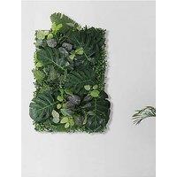 Living And Home Artificial Grass Hedge Wall Panels W 60Cm X D 40Cm