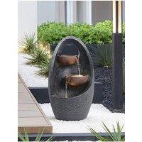 Living And Home Garden Water Feature Fountain H 48Cm