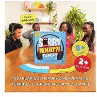 Lucky Egg Games Sorry What Family Card Game