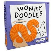 Lucky Egg Games Wonky Doodles