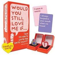 Lucky Egg Games Would You Still Love Me If... Couples Card Game