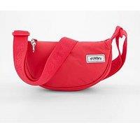 Tommy Hilfiger Girls Cross Body Moon Bag - Pink