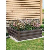Living And Home Square Raised Garden Bed W 100 Cm X D 100 Cm